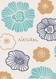 Flowers Darkish olive green from Japan