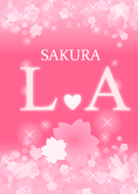 L&A -Attract luck-Pink Cherry Blossoms