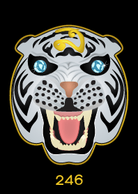 Tiger Lucky Number 246