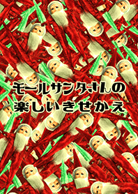 モールサンタさんの楽しいきせかえ