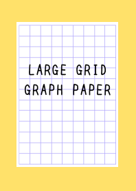 LARGE PURPLE GRID GRAPH PAPER-YELLOW