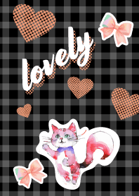 Naughty cats3 on black