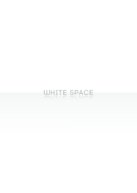 Simple white background theme