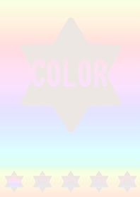 beige color rainbow S06