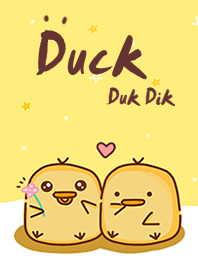 เป็ดเหลืองดุ๊กดิ๊ก