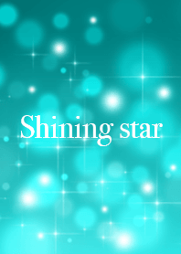 Shining star(emerald green)