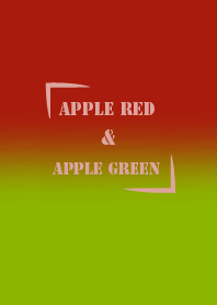 Appe Red & Apple Green Theme (JP)