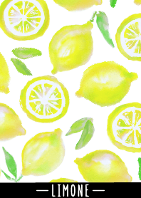 オトナ水彩画:レモン#fresh