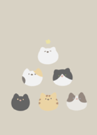 Round cats^