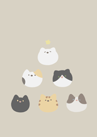 Round cats^