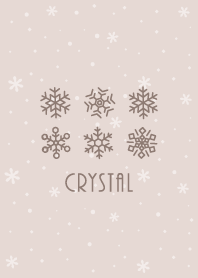 Crystal7<Beige>