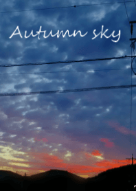 more Autumn sky theme