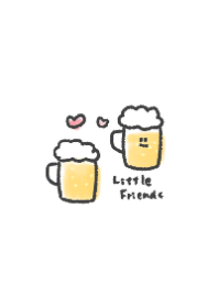Little Friends 23 Cute beer