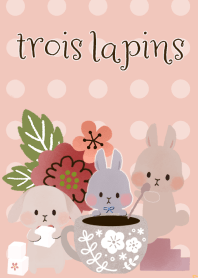 trois lapins