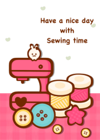 I love sewing 11 :)