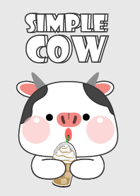 Simple Cutie Cow Theme