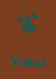 Yokai fire soul  forest soil