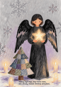 Midnight Angel Holiday