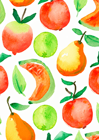 [Simple] fruits Theme#102