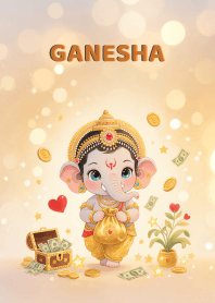 Ganesha, Very rich, success