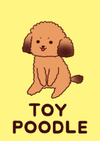 Toy poodle Theme