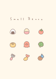 午餐盒 / green pink beige