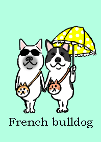French bulldogs