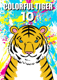 Colorful tiger 10