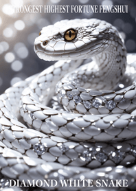 Diamond and white snake 11