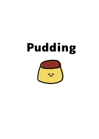 cute pudding:)