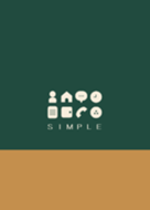 SIMPLE(brown green)V.434