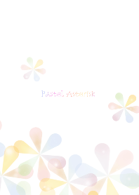 Pastel Asterisk