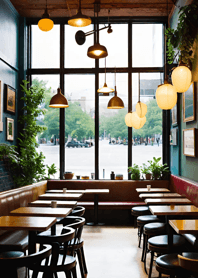 Cozy Coffee shop 7b2F20
