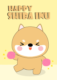 Happy Happy Shiba Inu Theme