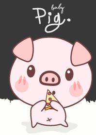 Pig Haru Ko (Black ver.)