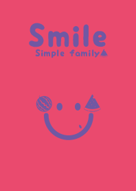 Smile & suika Fukusha Purple