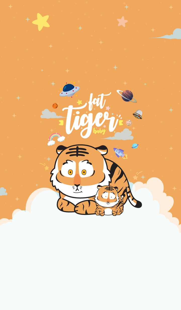 Fat Tiger Orange