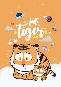 เจ้าเสืออ้วน สีส้ม