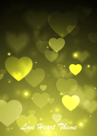 Love Heart Theme -YELLOW-