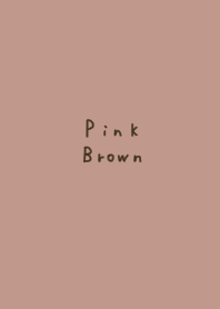 Adult cute pink brown.