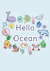 ฮัลโล โอเชิล