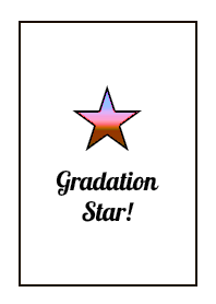 GRADATION STAR! THEME 50
