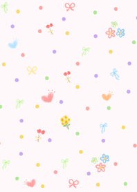 Cute Little Doodles_04 Blush Pink