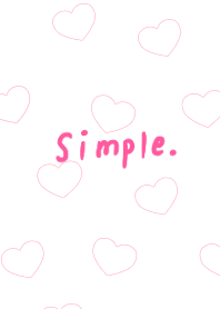 simple heart .