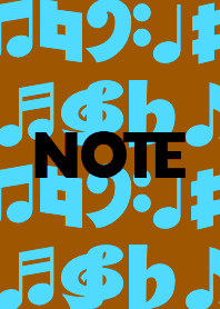 MUSIC NOTE THEME 54