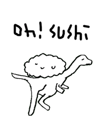 Oh! SUSHI dinosaur 2
