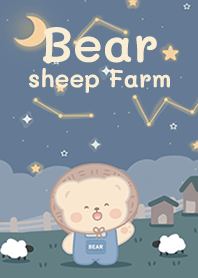 Bear in sheep farm!