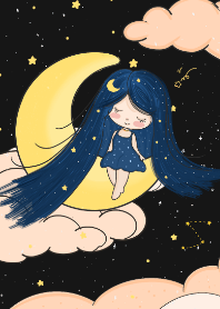 Girl in The Moonlight