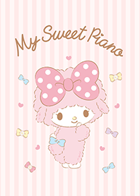 リズメロ♡マイスウィートピアノ♡壁掛け時計♡新品 Amazon.co.jp: サンリオ(SANRIO) ウォッチ（ドリーミー） マイ