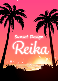 Reika-Name- Sunset Beach1